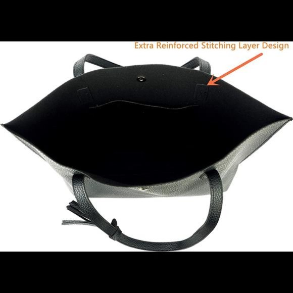 Women Tote Bags Top Handle Satchel Handbags - Picture 7 of 7